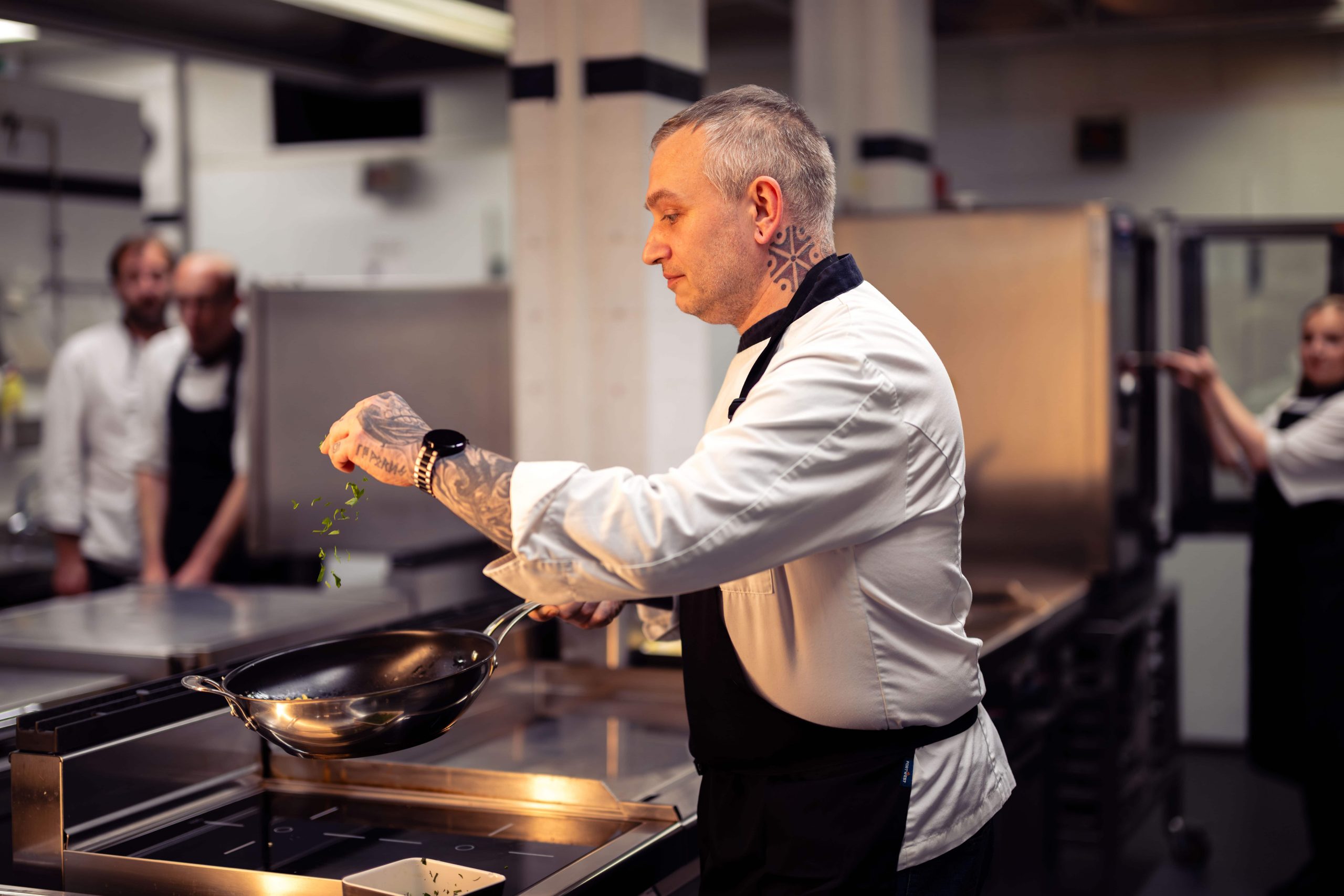 Steiger Hotels Abendessen in Buffetform